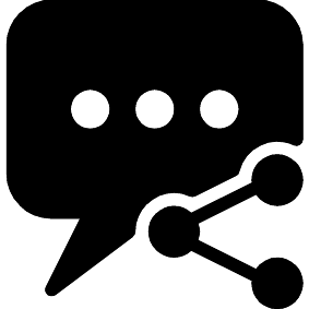 Gespräch teilen